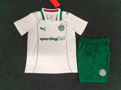 2627 Palmeiras Away KIDS Soccer Jersey